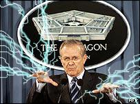 Donald Rumsfeld – Venusian Commander of Urban Legend?