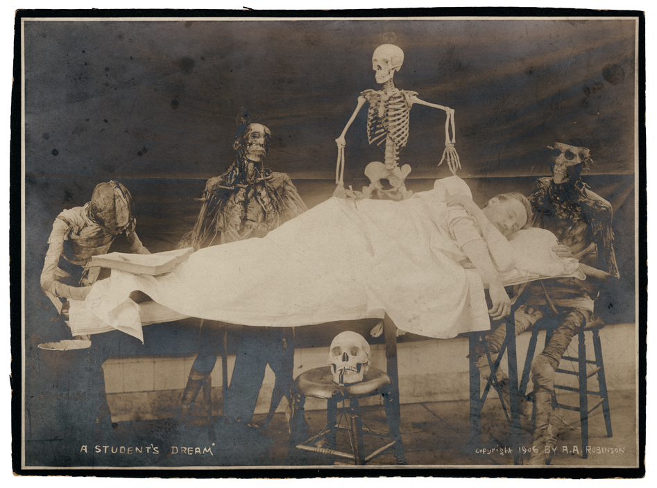 Ghoul Busters: Indianapolis guards its dead (or does it?) by Stephen J. Taylor