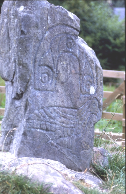 Clach an Tiompain (the “Sounding Stone” or the Eagle Stone)