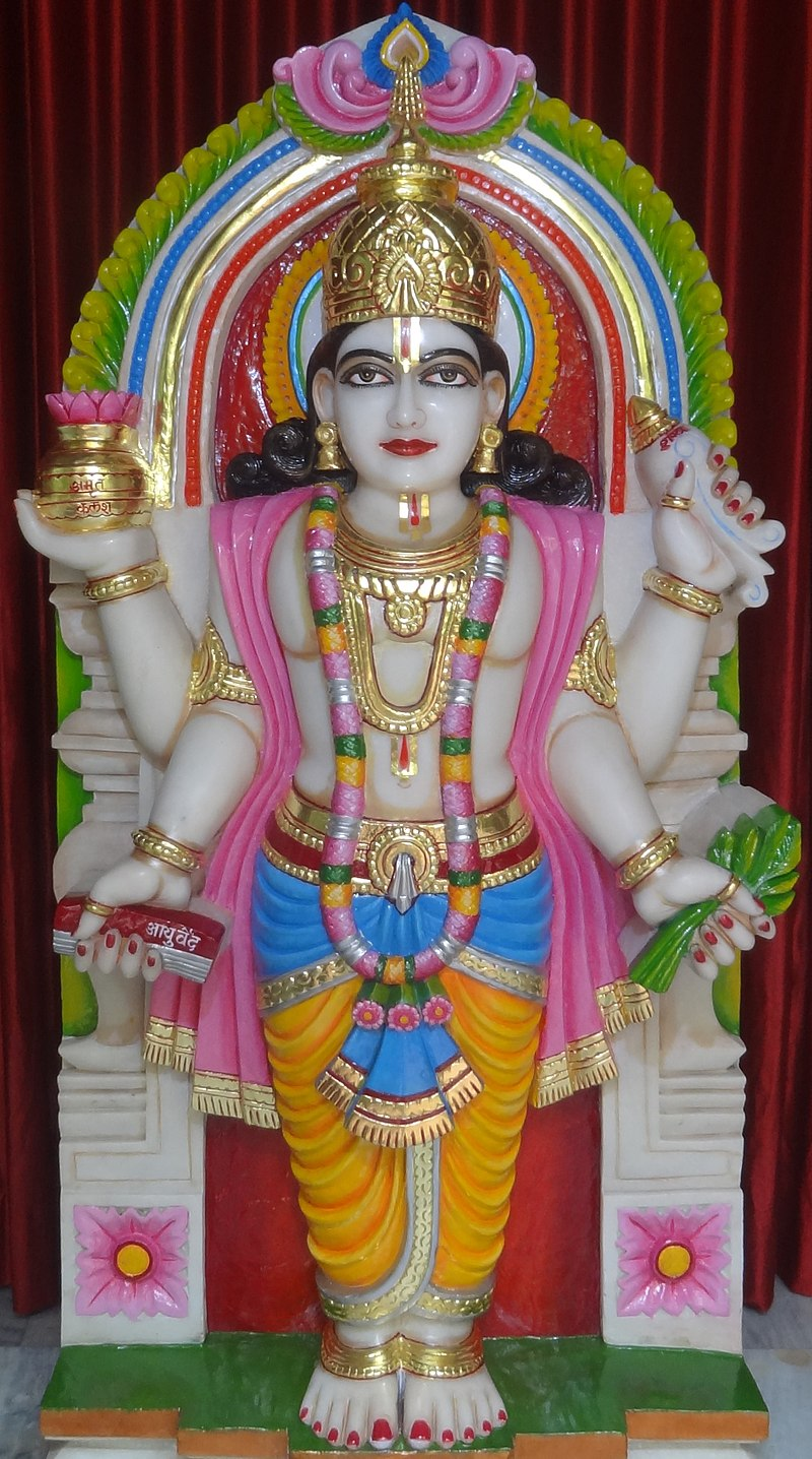Dhanvantari, Deva Doctor in Hinduism Wiki