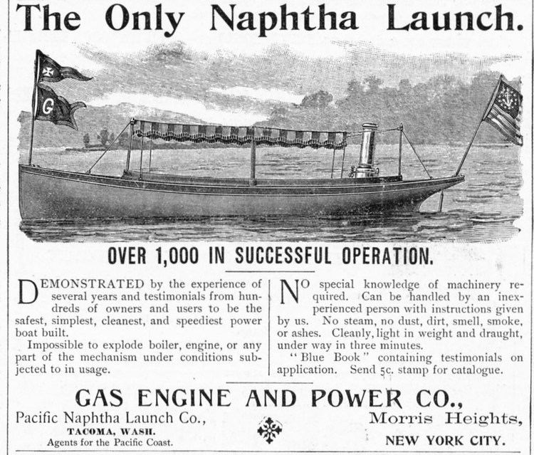 Naphtha launch