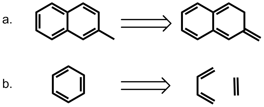 Requirement of aromaticity