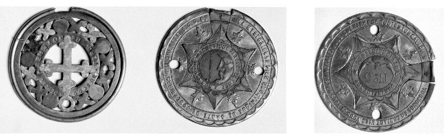 Electrogalvanic amulets