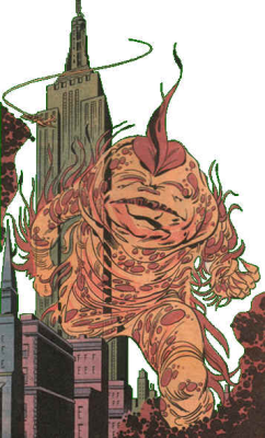 Klaatu, a fictional alien appearing inĀ Marvel Comics, is a member of the extraterrestrial race called the Herm