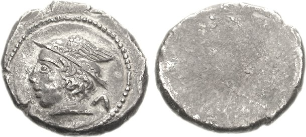 Turms, Etruscan equivalent of Mercury and Hermes