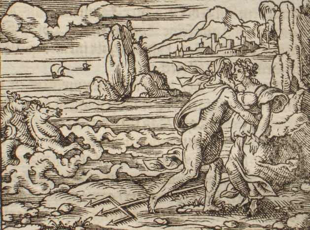 Caeneus, invincible transman in Greek mythology