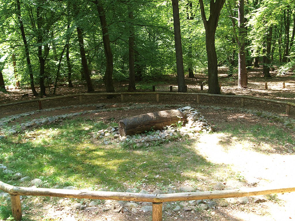 Secondary burial is a feature of prehistoric and historic gravesites which refers to an exhumation and reburial