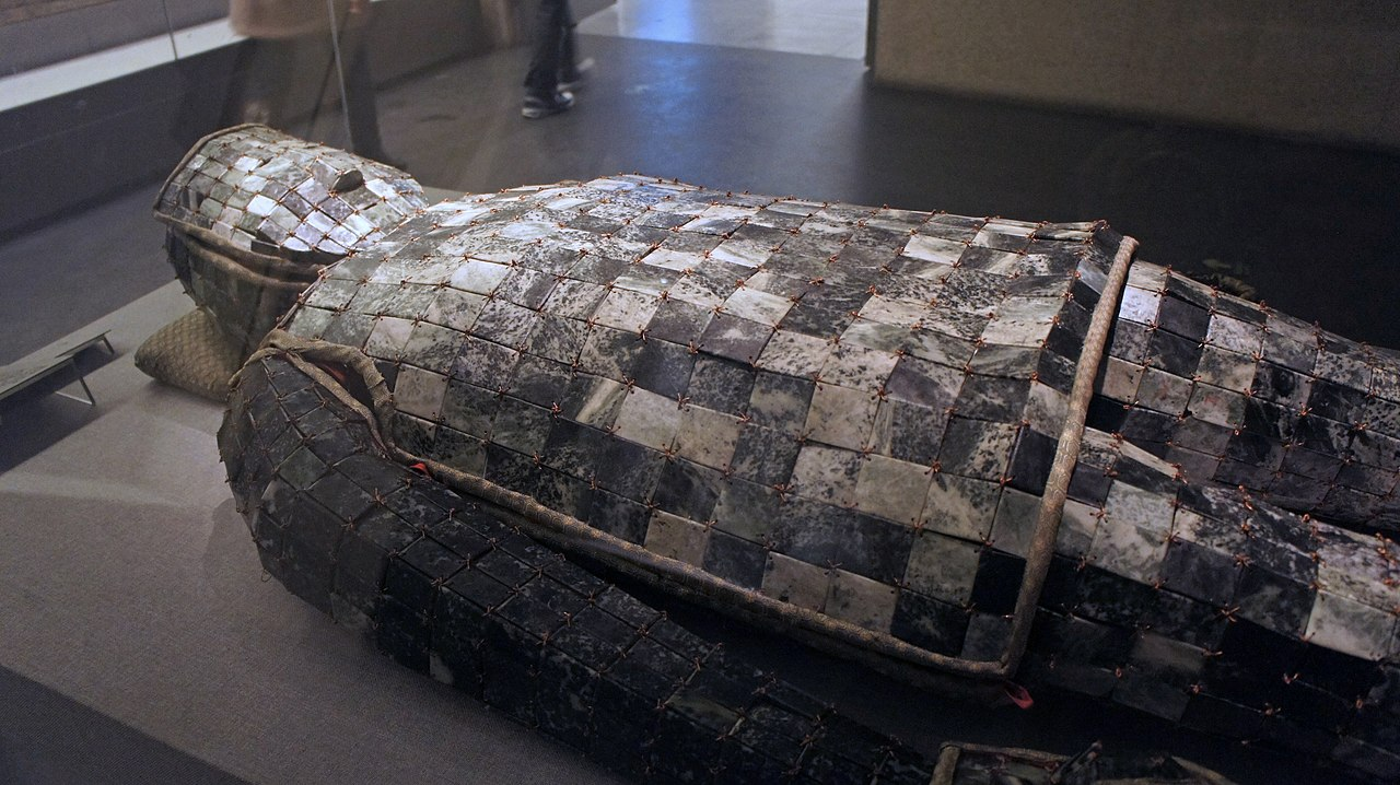 Jade burial suit