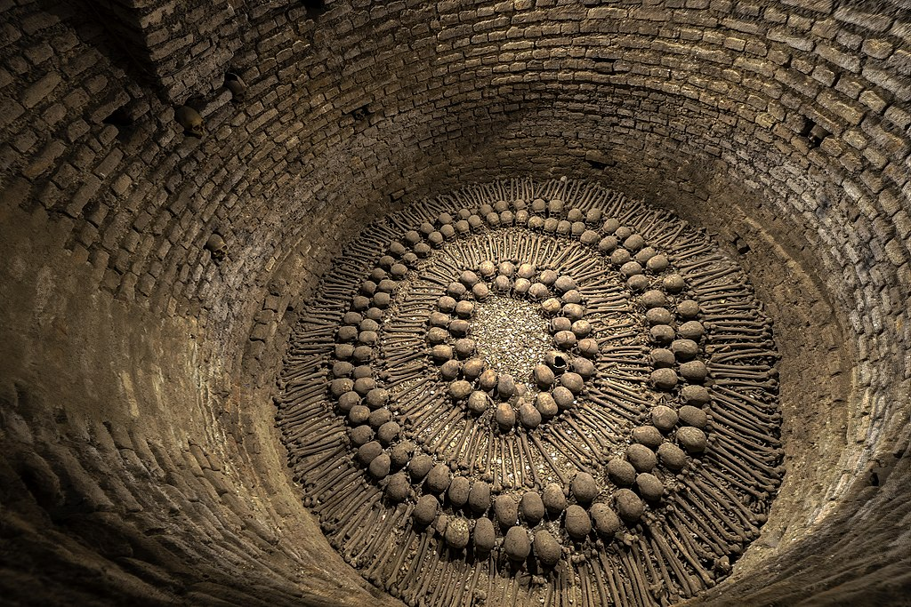 Catacombs of Lima, Peru