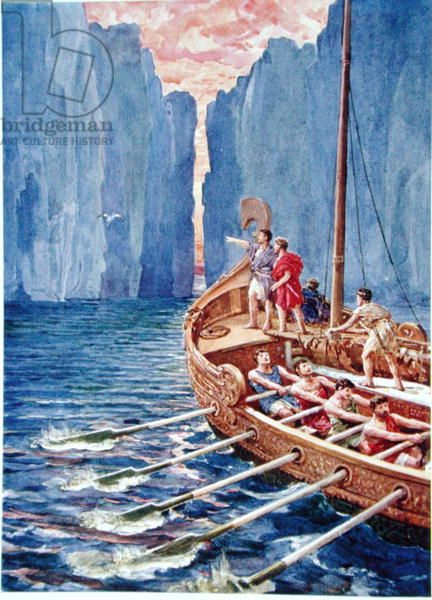 Jason and the Argonauts and the dove