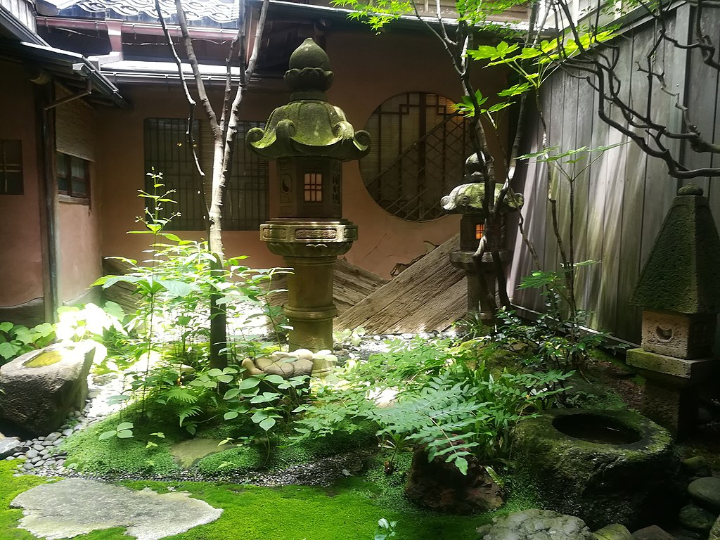 Tsubo-niwa have been described as “quasi-indoor gardens”