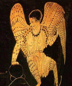 Keres, Bloodthirsty Death Spirits in Greek Mythology