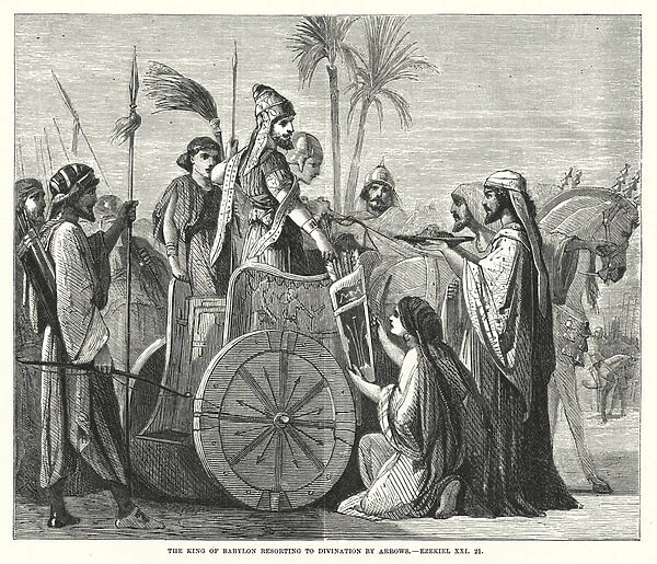 Belomancy, Also Bolomancy, Is the Ancient Art of Divination by Use of Arrows