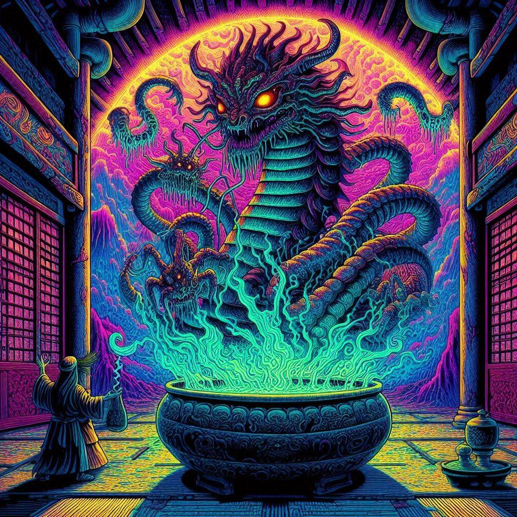 Kodoku: The Venomous Vortex of Ancient Curses