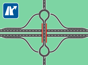 Diamond Interchanges