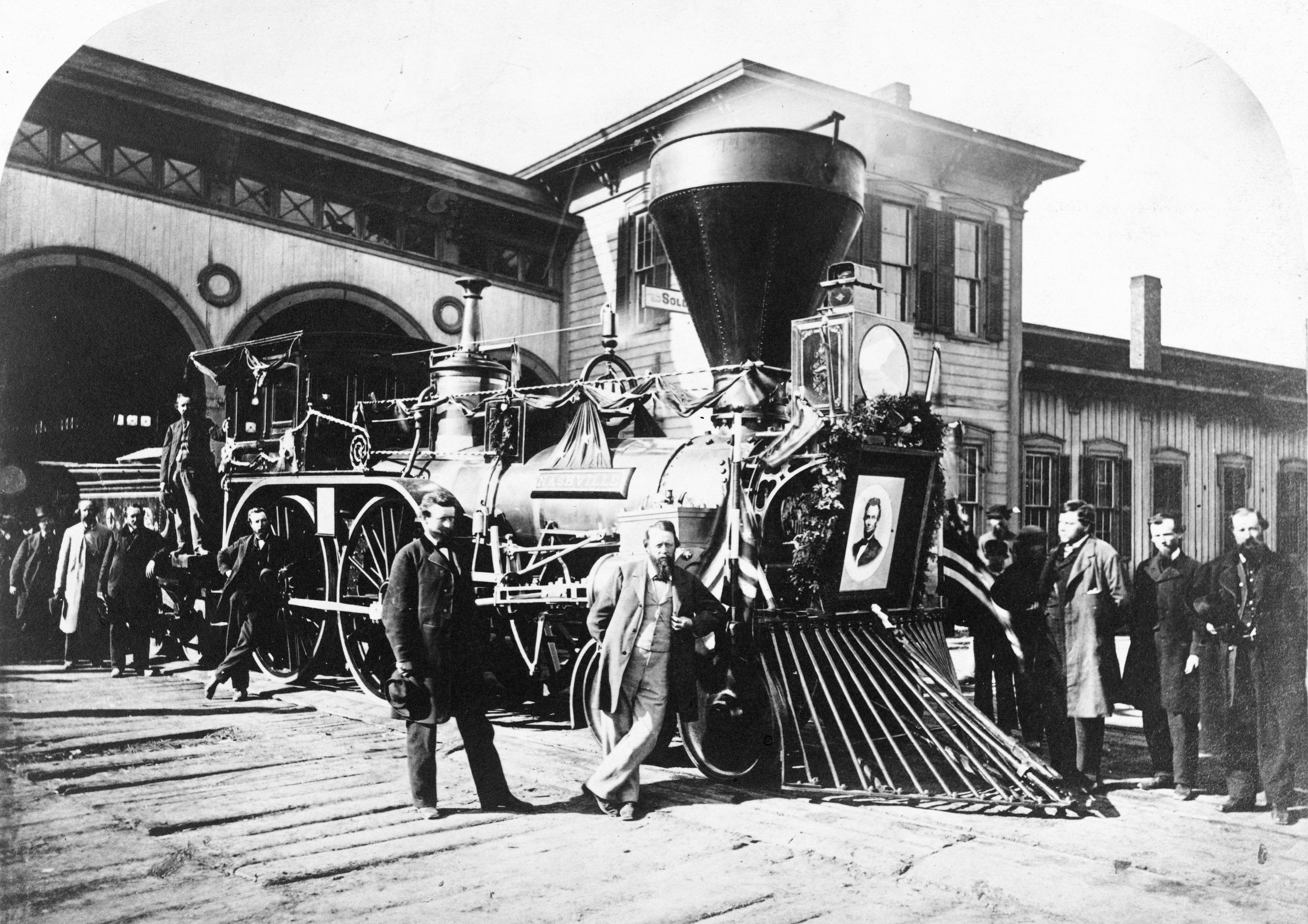The Cleveland, Columbus, Cincinnati Railway (CCC) Played a Role in Abraham Lincoln’s Funeral Procession