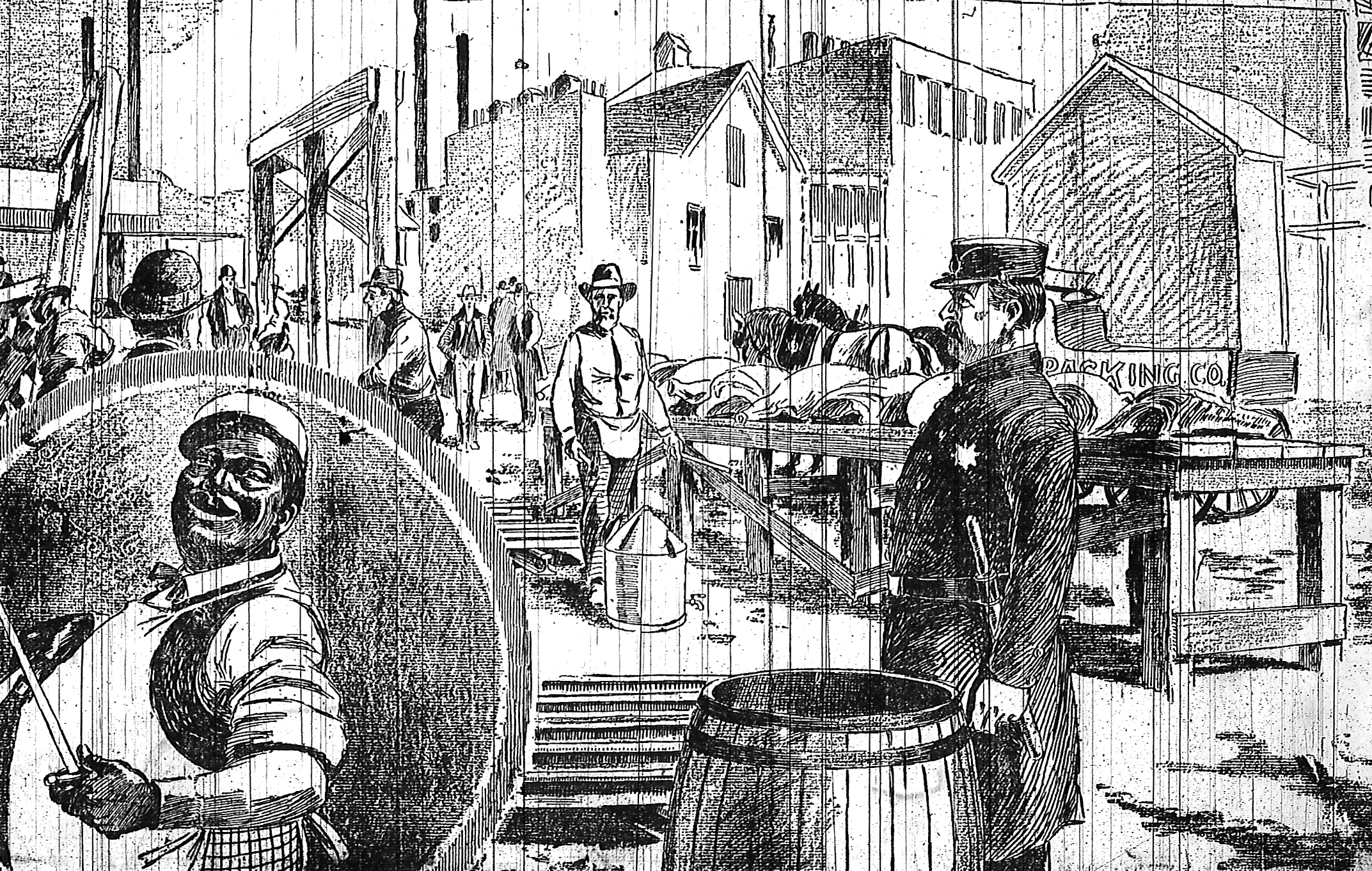 Birth of the National Live Stock Association and a BBQ For the Ages