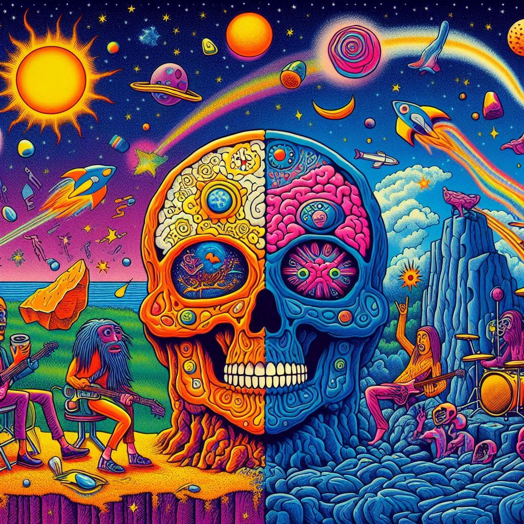 The age-old debate between hard rock and heavy metal