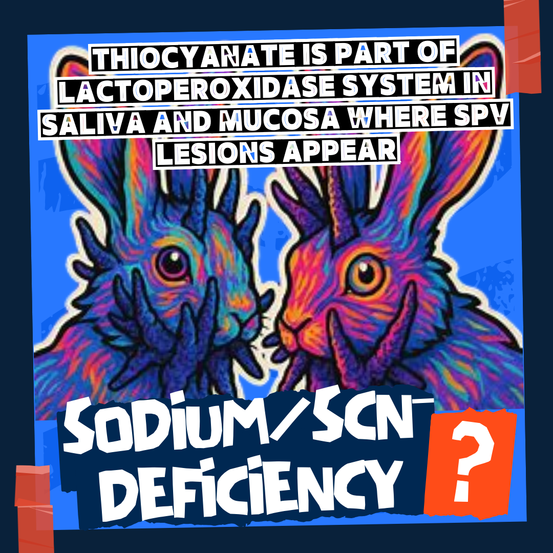 Could SPV-Affected Rabbits Suffer Sodium/SCNâ» Deficiency?