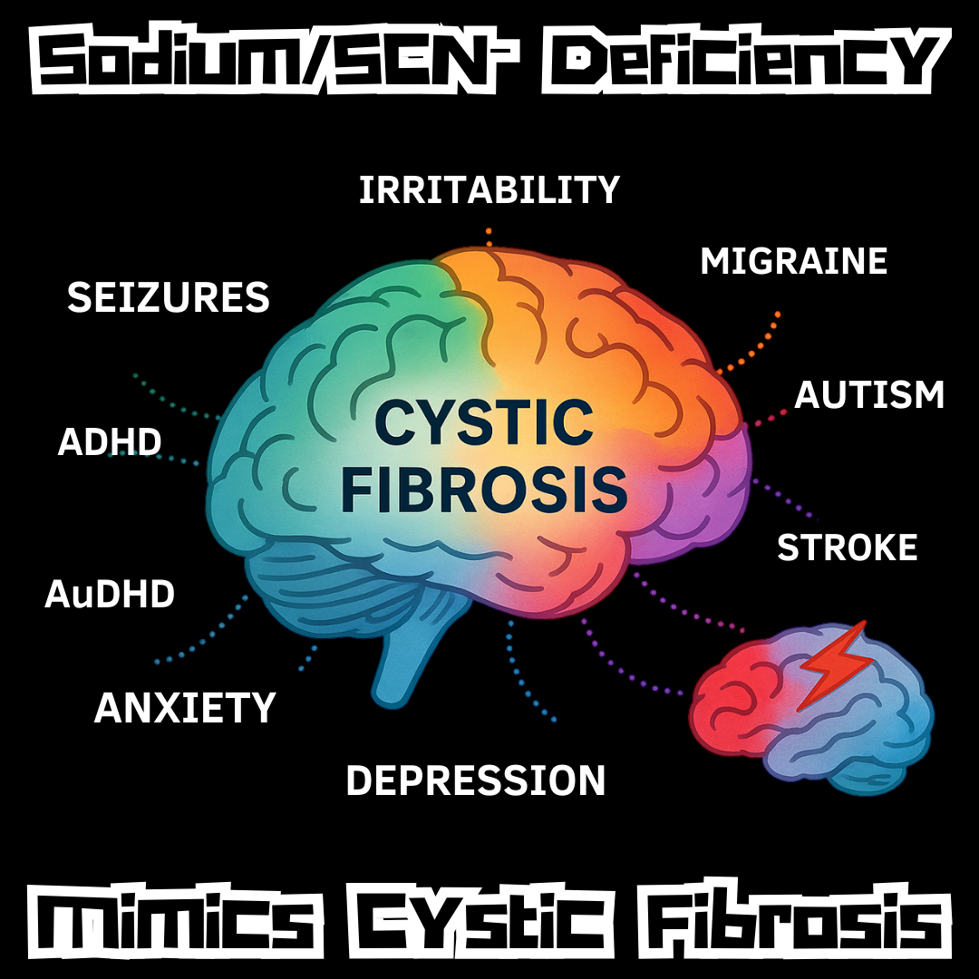 🧠The Missing Organ: Why CF Diagrams Erase the Brain