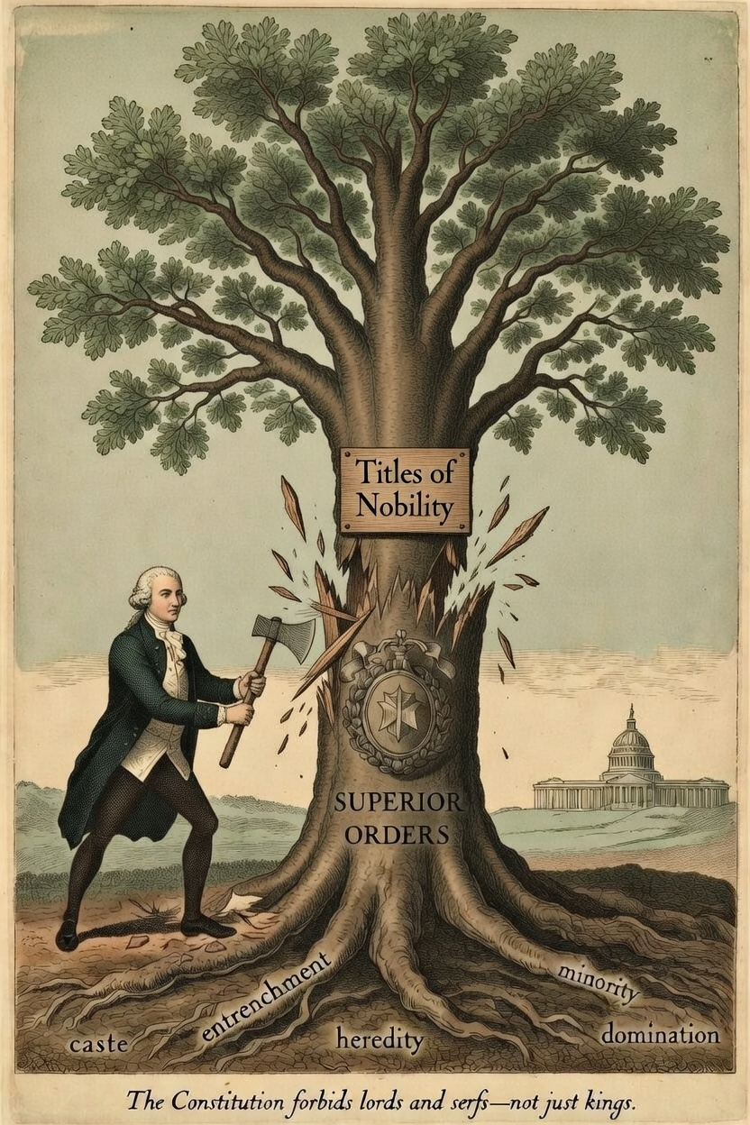 TON makes ERA redundant because it forbids legal caste creation at the root